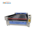 Máquina de corte a laser para tecido de couro com alimentação automática 1630